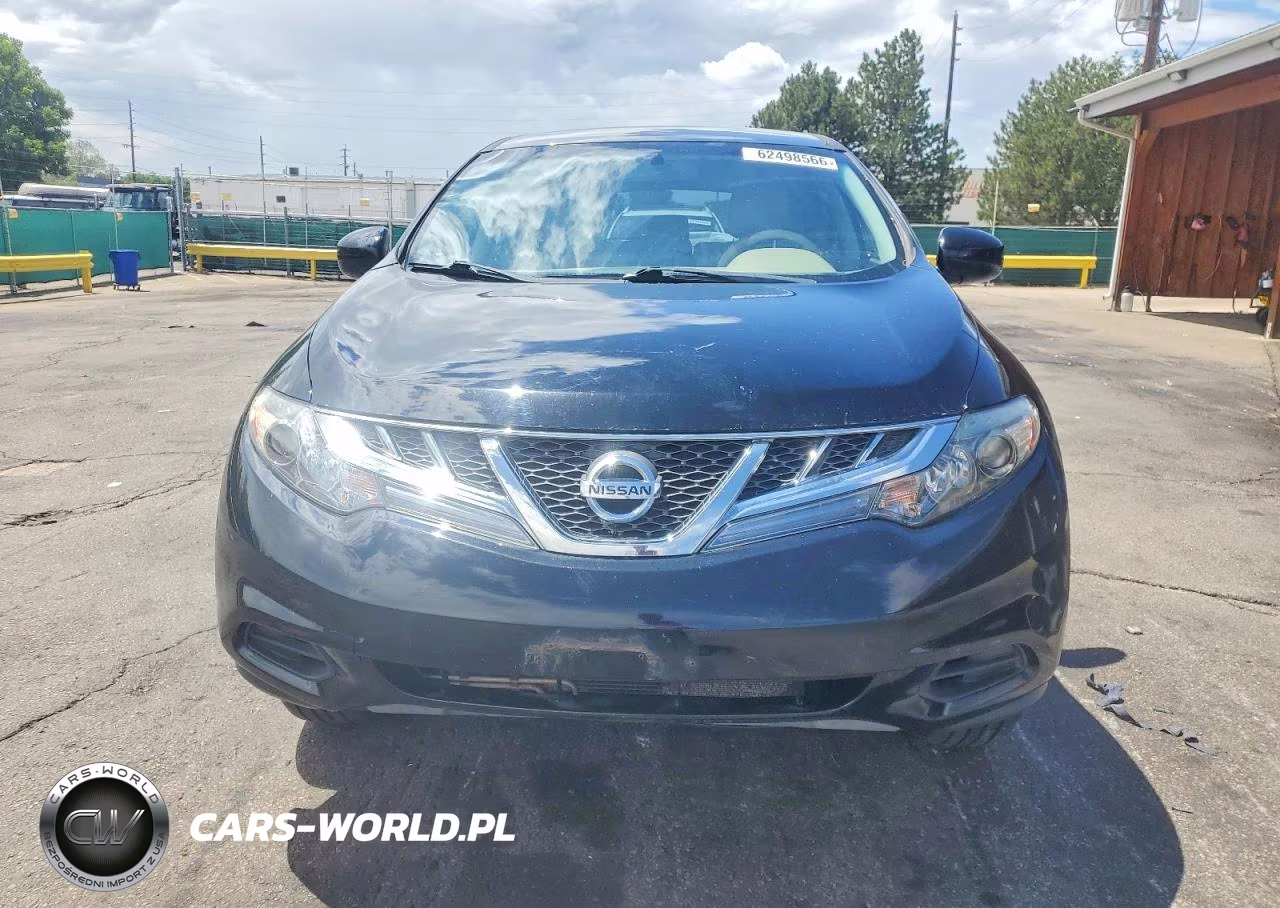 2012 Nissan Murano S VIN:JN8AZ1MW8CW216201 - 5