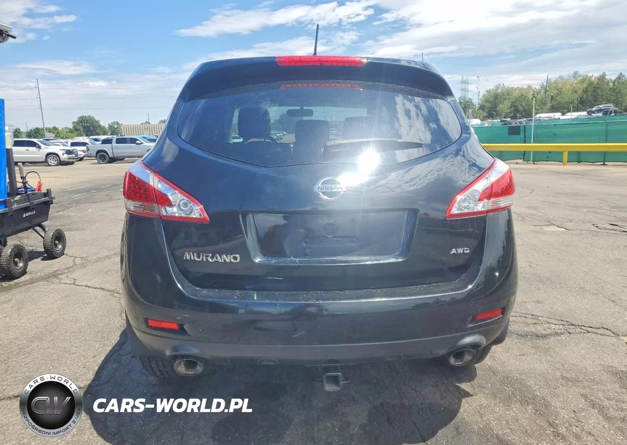 2012 Nissan Murano S VIN:JN8AZ1MW8CW216201 - 6