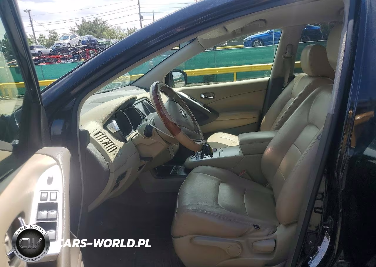 2012 Nissan Murano S VIN:JN8AZ1MW8CW216201 - 7