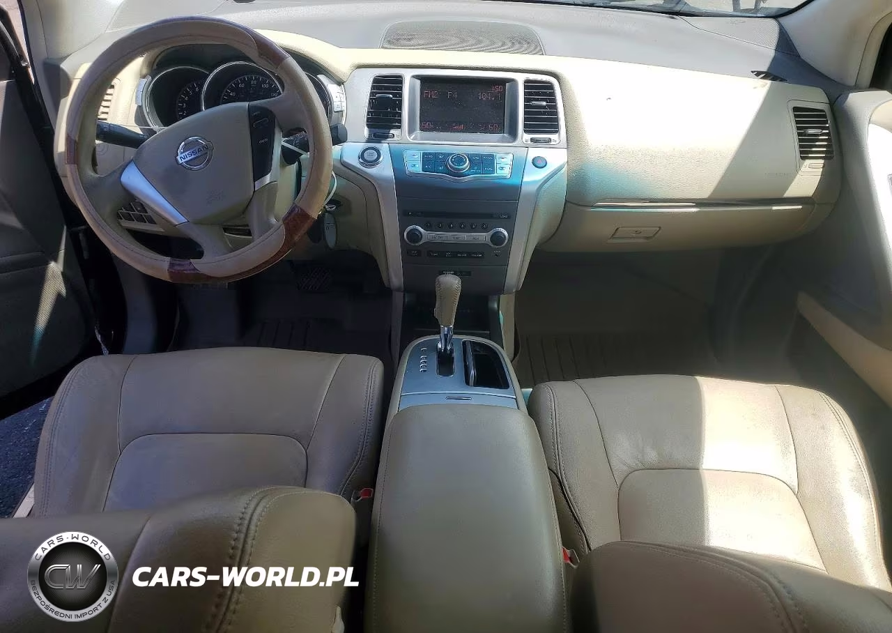 2012 Nissan Murano S VIN:JN8AZ1MW8CW216201 - 8