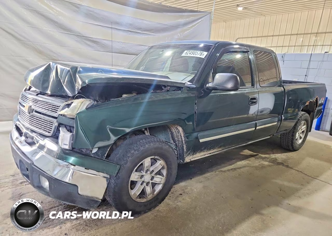 2006 Chevrolet Silverado K1500