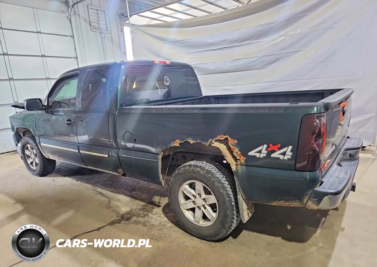 2006 Chevrolet Silverado K1500 VIN:1GCEK19B66Z193902 - 2