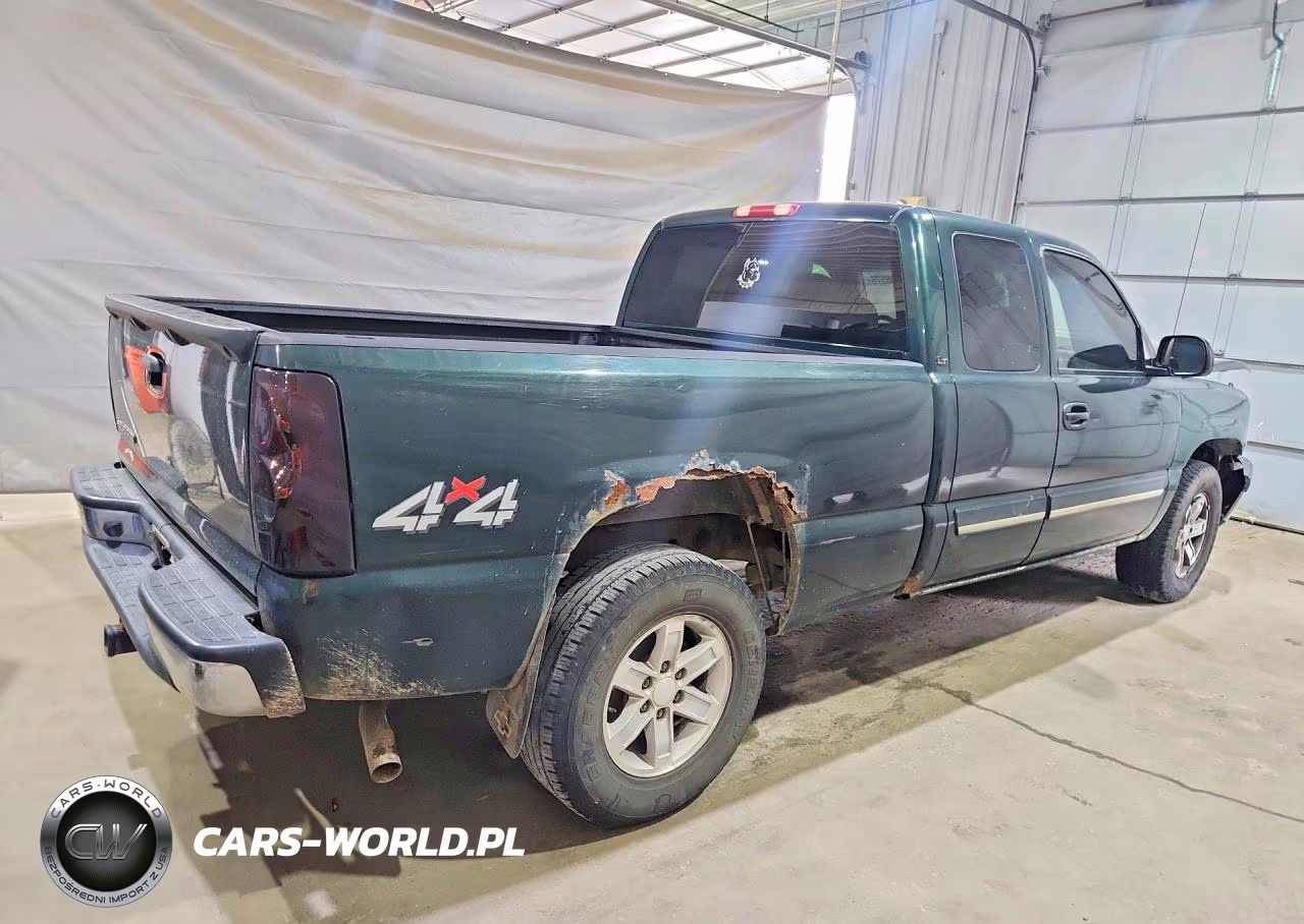 2006 Chevrolet Silverado K1500 VIN:1GCEK19B66Z193902 - 3