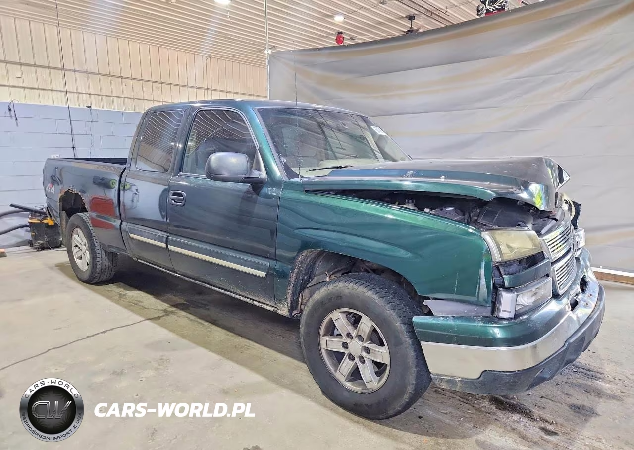 2006 Chevrolet Silverado K1500 VIN:1GCEK19B66Z193902 - 4
