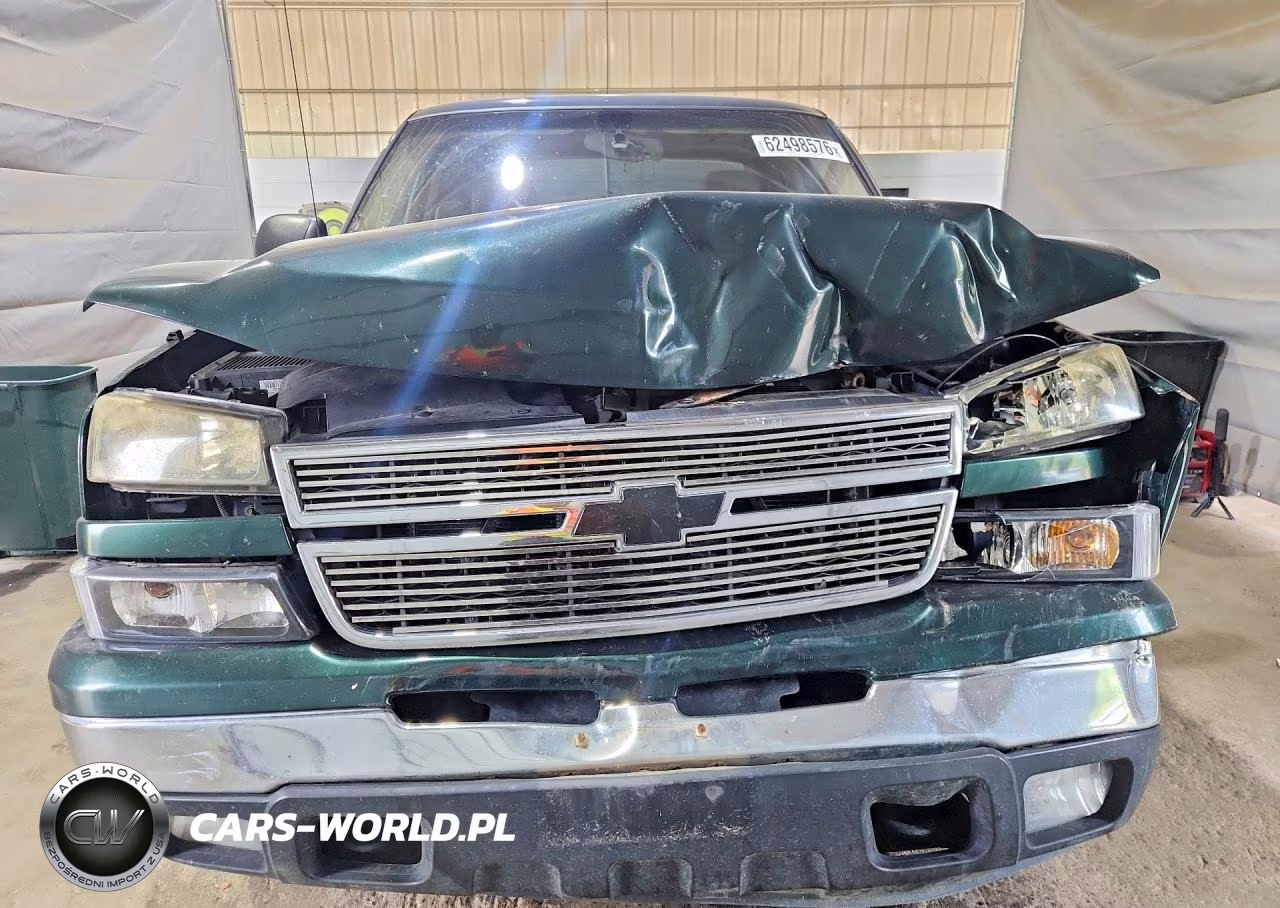 2006 Chevrolet Silverado K1500 VIN:1GCEK19B66Z193902 - 5