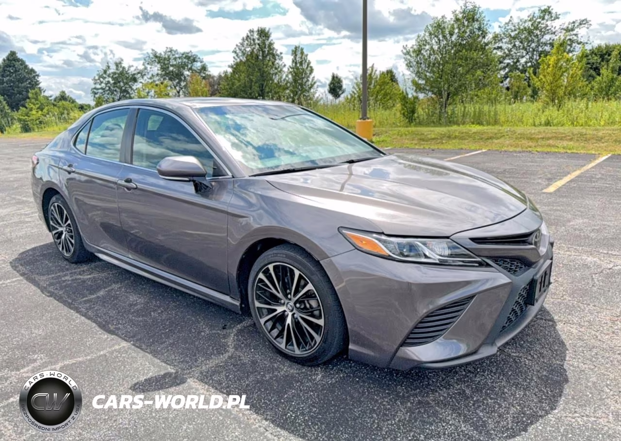 2018 Toyota Camry Se