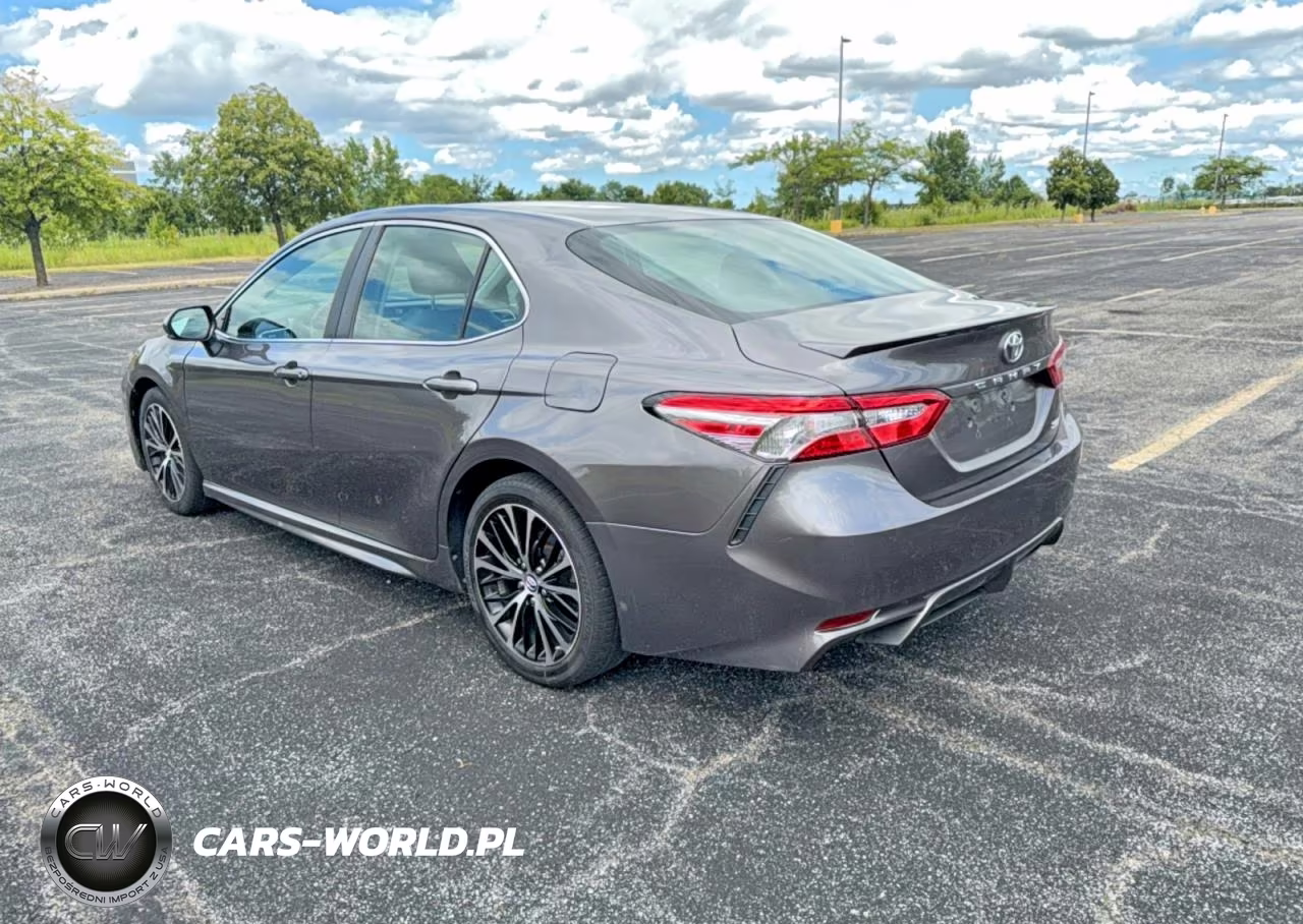 2018 Toyota Camry Se VIN:4T1B11HKXJU560650 - 3