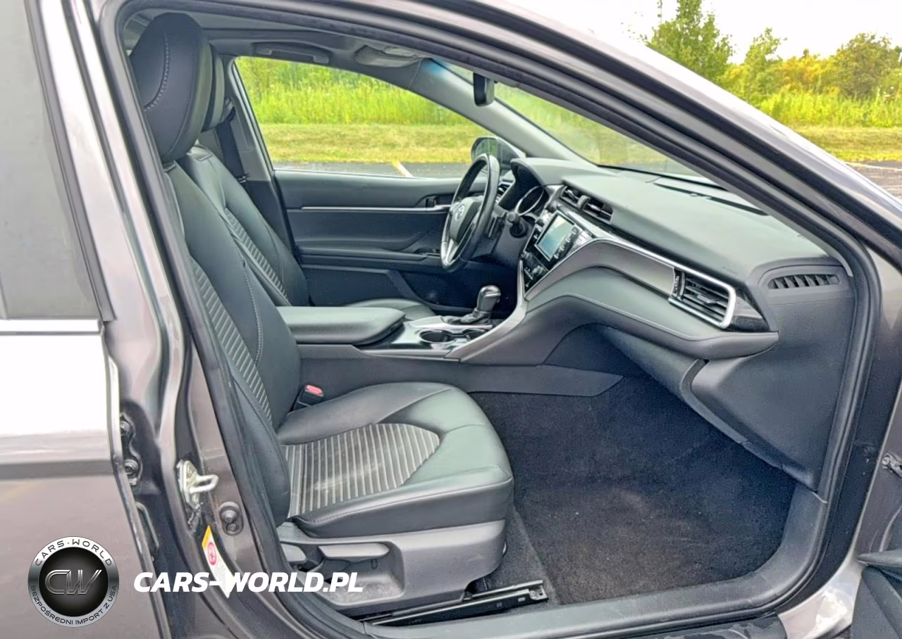 2018 Toyota Camry Se VIN:4T1B11HKXJU560650 - 5