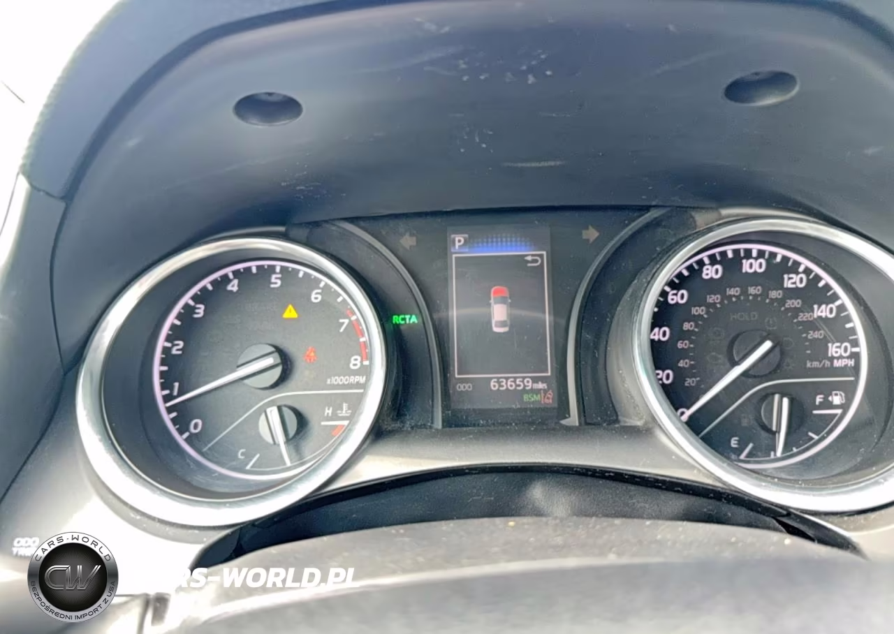 2018 Toyota Camry Se VIN:4T1B11HKXJU560650 - 8