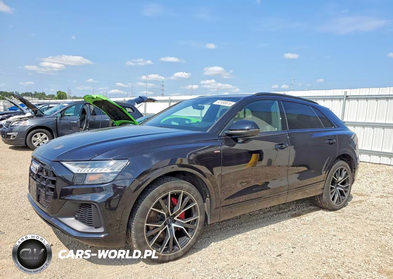 2019 Audi Q8 Prestige S-Line