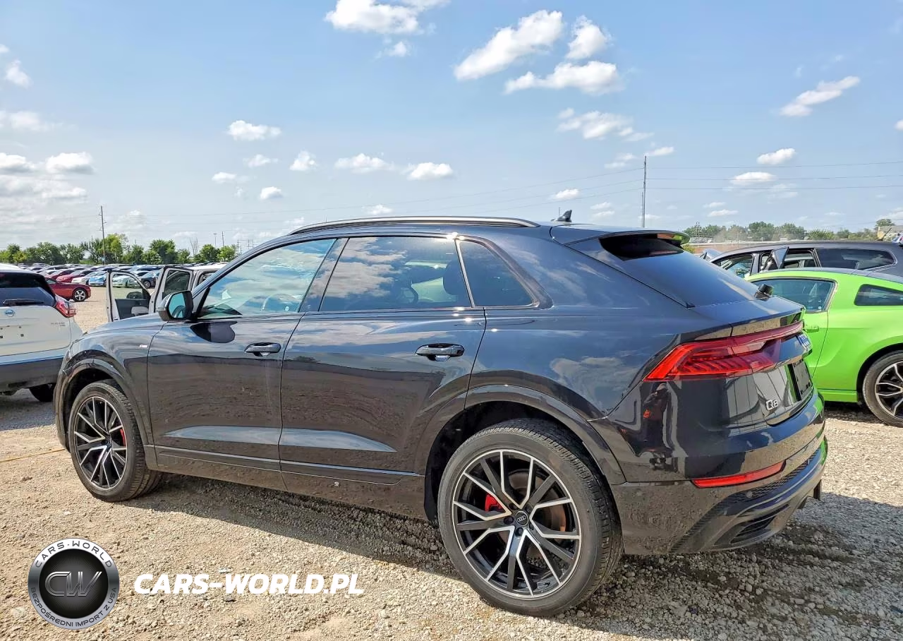 2019 Audi Q8 Prestige S-Line VIN:WA1FVAF18KD040480 - 2