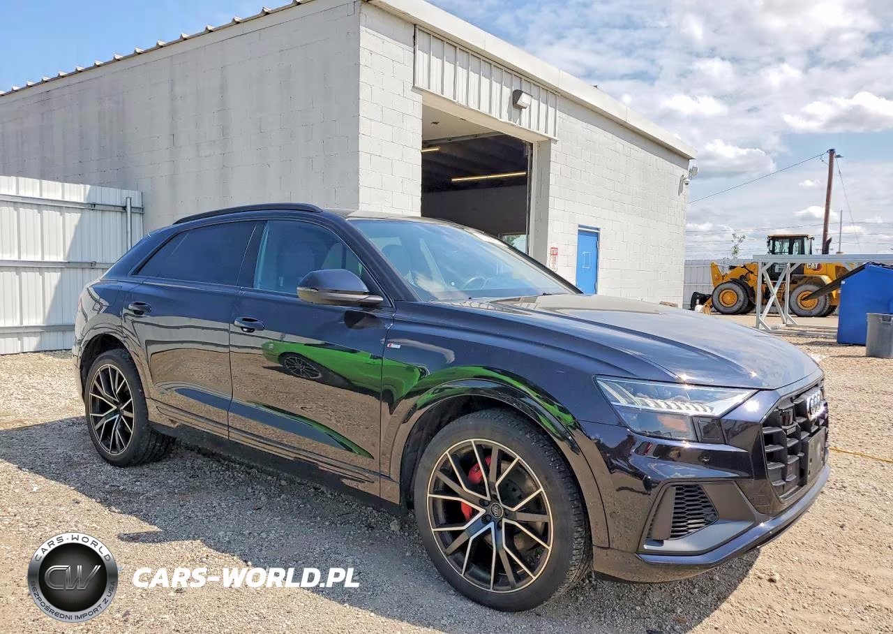 2019 Audi Q8 Prestige S-Line VIN:WA1FVAF18KD040480 - 4