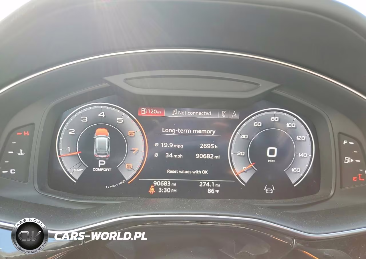 2019 Audi Q8 Prestige S-Line VIN:WA1FVAF18KD040480 - 9