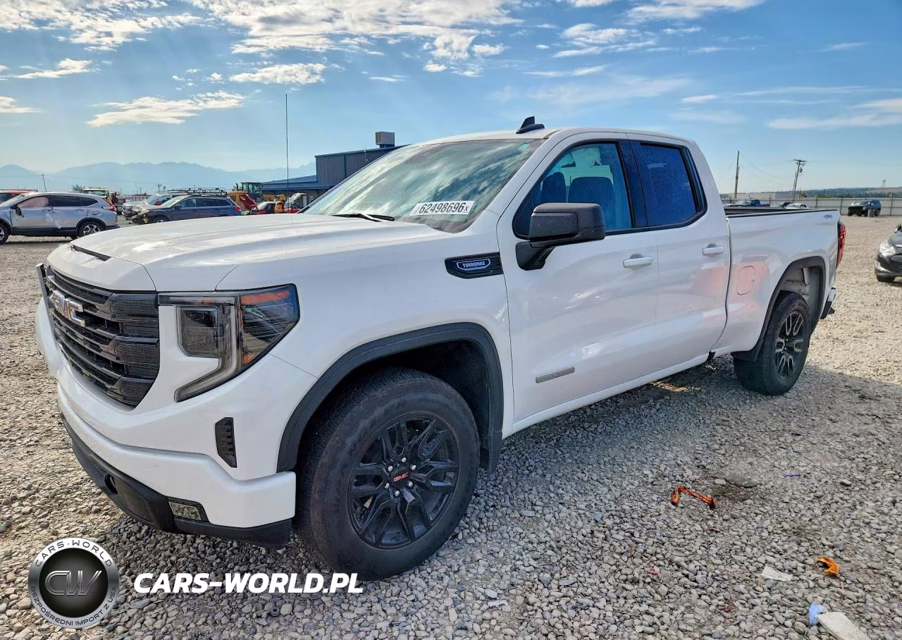 2025 GMC Sierra K1500 Elevation-L