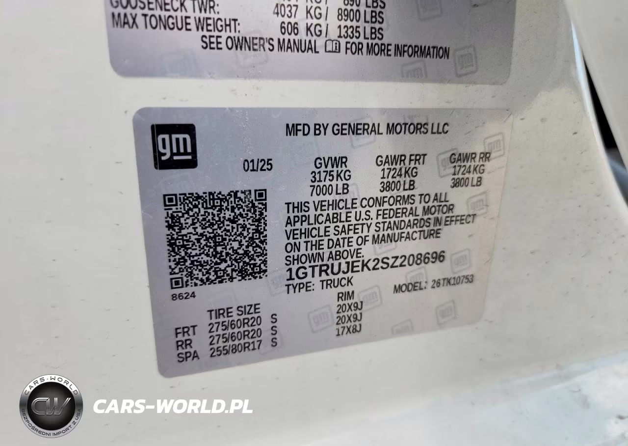 2025 GMC Sierra K1500 Elevation-L VIN:1GTRUJEK2SZ208696 - 12
