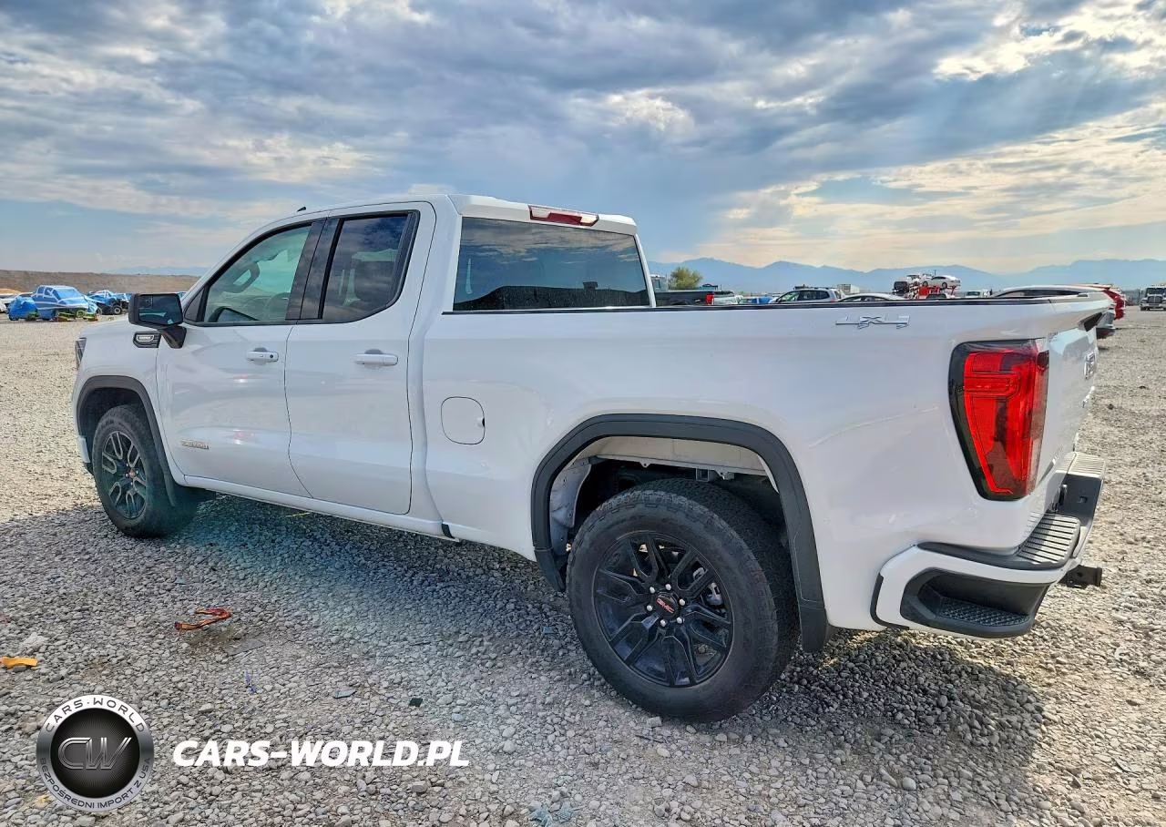 2025 GMC Sierra K1500 Elevation-L VIN:1GTRUJEK2SZ208696 - 2