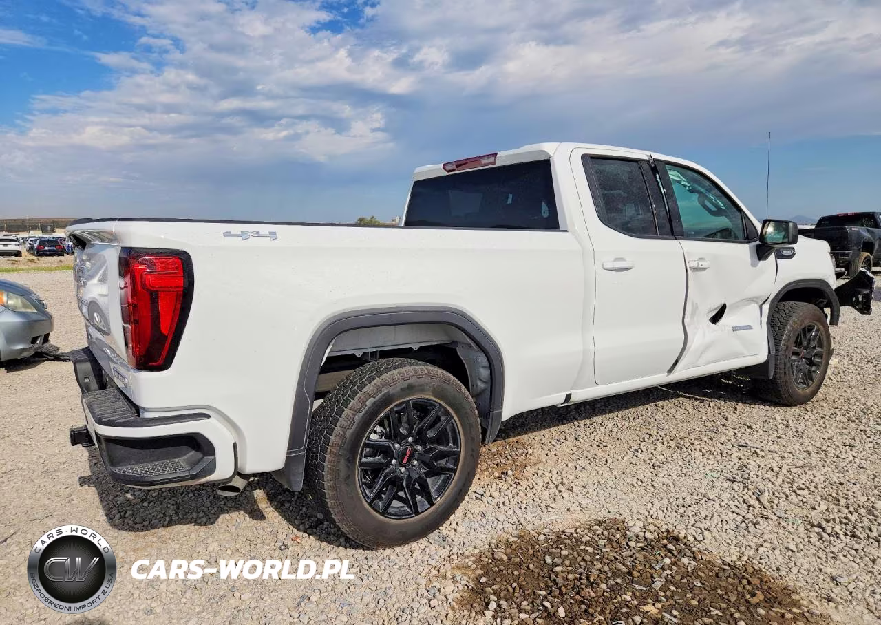 2025 GMC Sierra K1500 Elevation-L VIN:1GTRUJEK2SZ208696 - 3