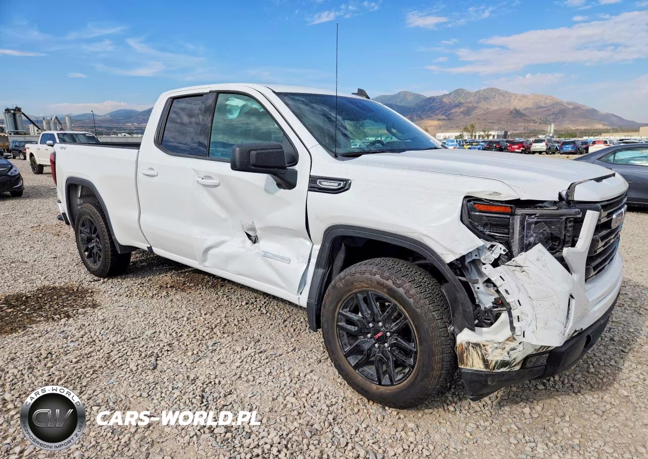 2025 GMC Sierra K1500 Elevation-L VIN:1GTRUJEK2SZ208696 - 4