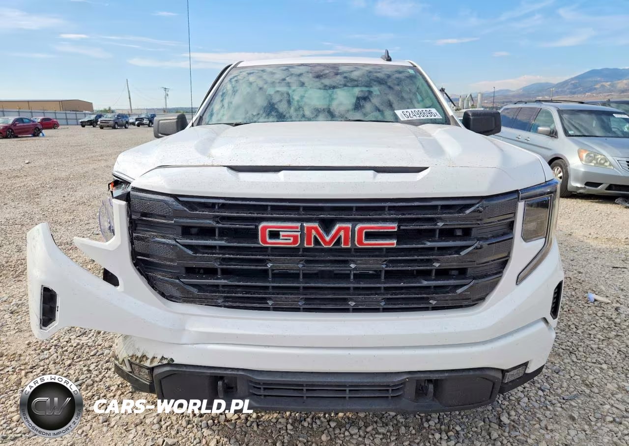 2025 GMC Sierra K1500 Elevation-L VIN:1GTRUJEK2SZ208696 - 5