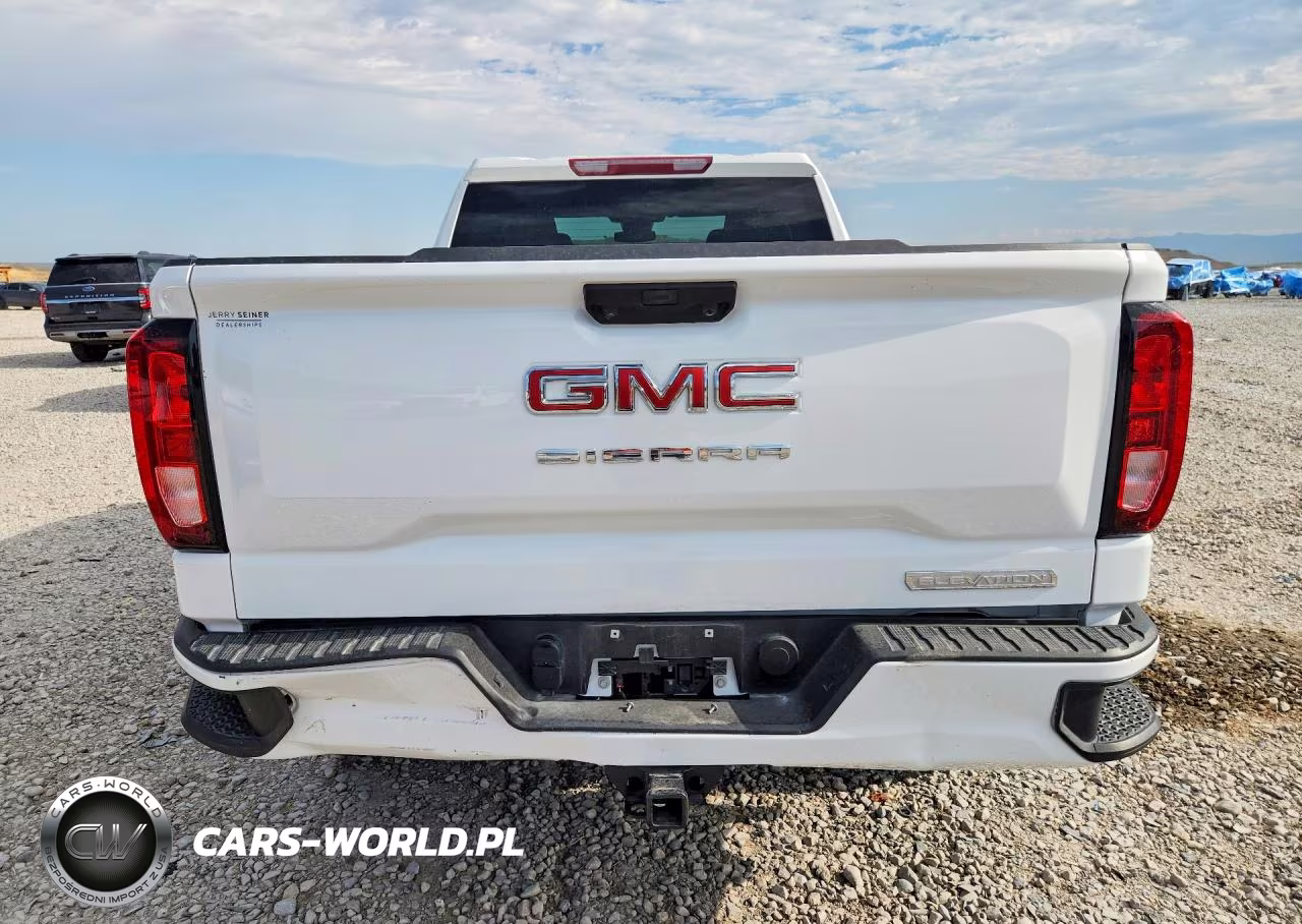 2025 GMC Sierra K1500 Elevation-L VIN:1GTRUJEK2SZ208696 - 6