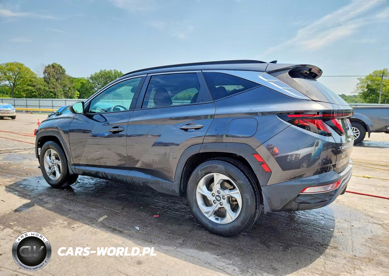 2024 Hyundai Tucson Sel VIN:5NMJB3DE7RH325859 - 2