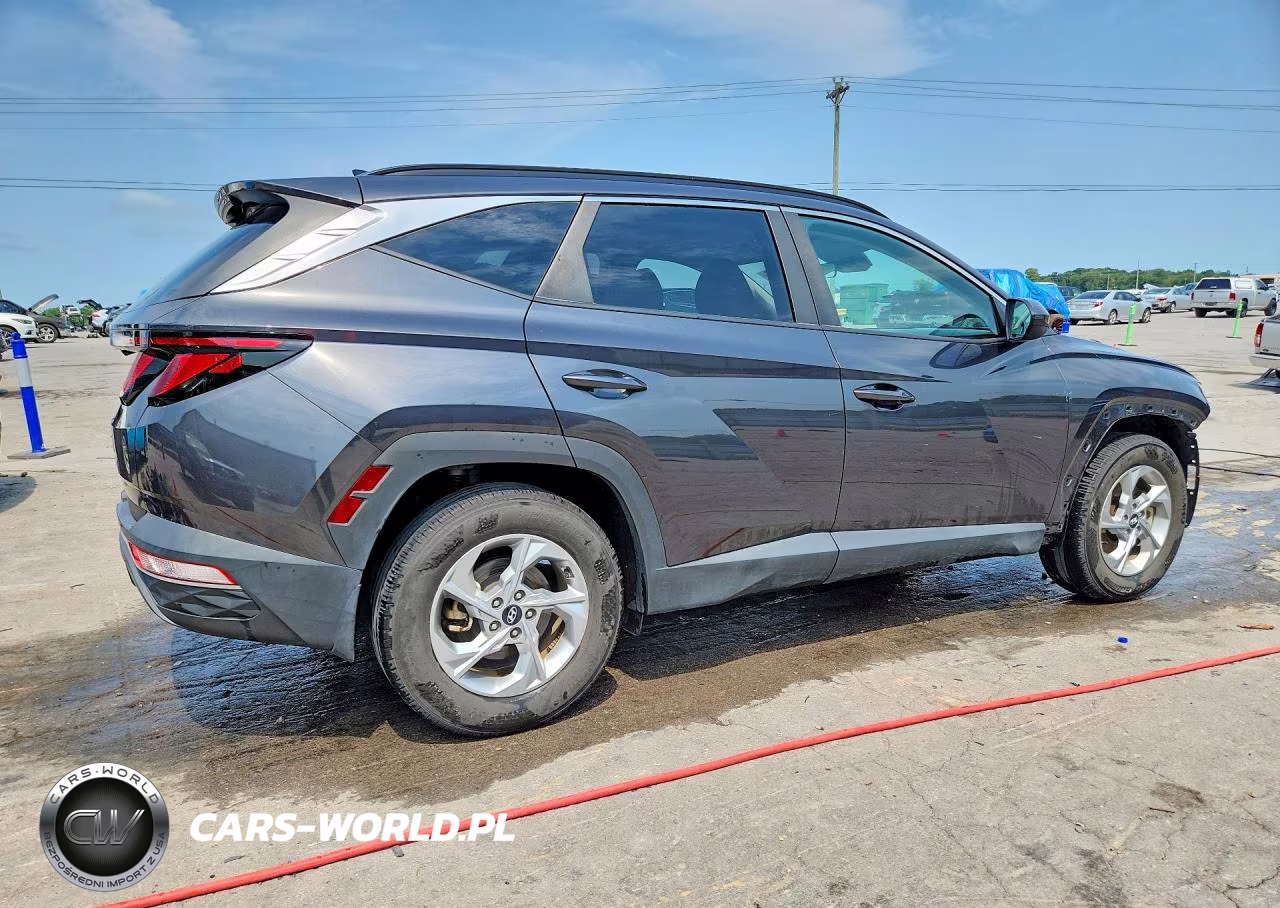 2024 Hyundai Tucson Sel VIN:5NMJB3DE7RH325859 - 3