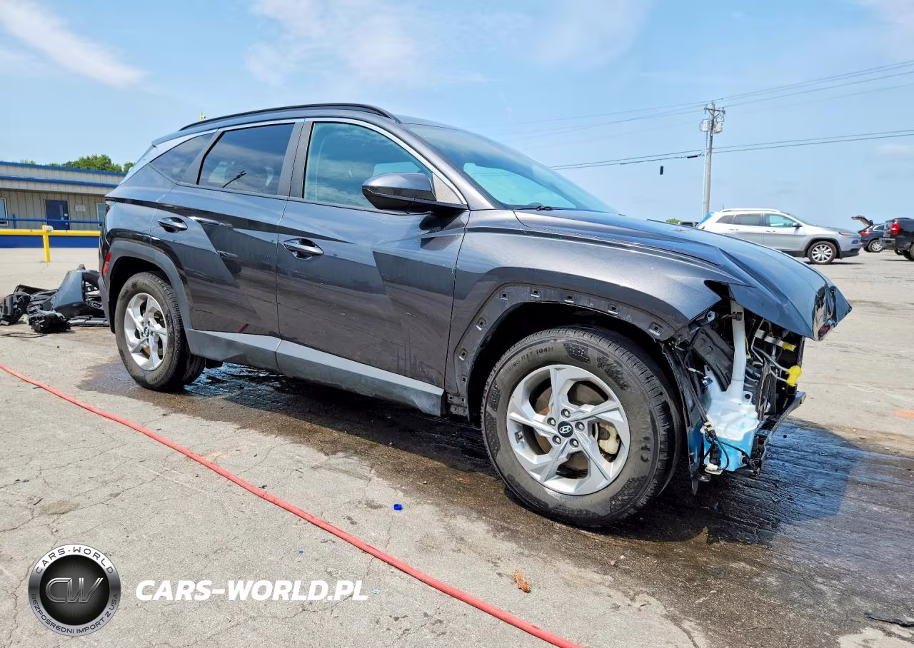 2024 Hyundai Tucson Sel VIN:5NMJB3DE7RH325859 - 4