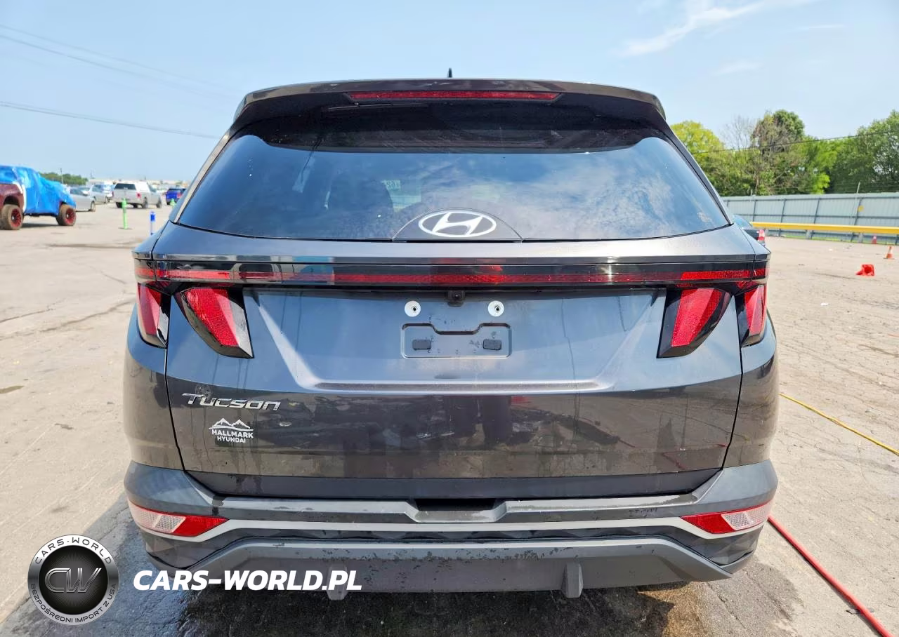 2024 Hyundai Tucson Sel VIN:5NMJB3DE7RH325859 - 6