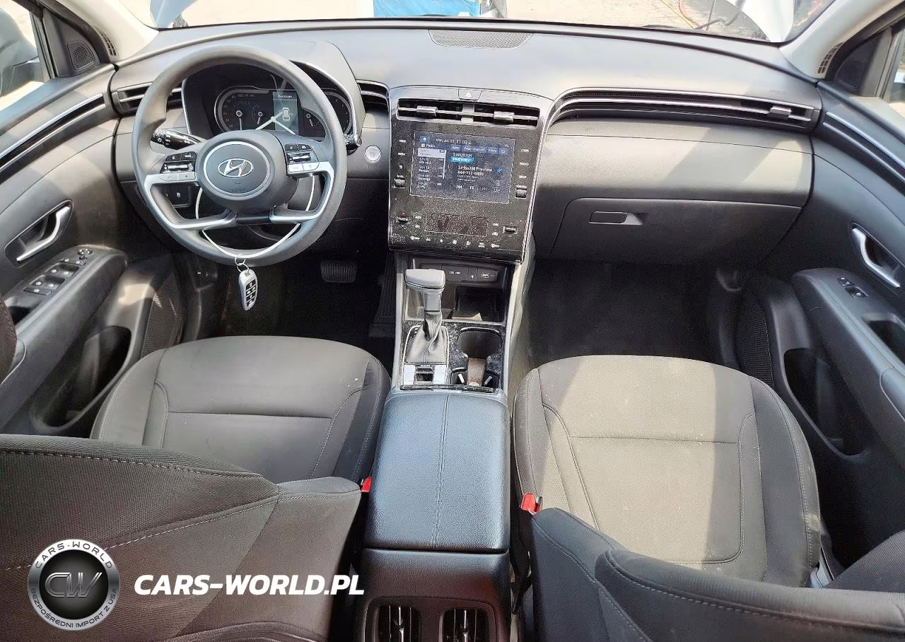 2024 Hyundai Tucson Sel VIN:5NMJB3DE7RH325859 - 8