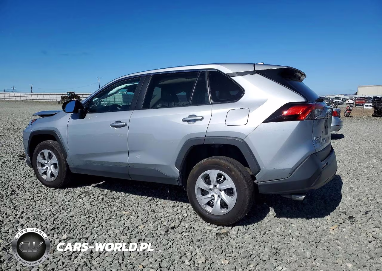 2024 Toyota Rav4 Le VIN:2T3K1RFV3RW364838 - 2