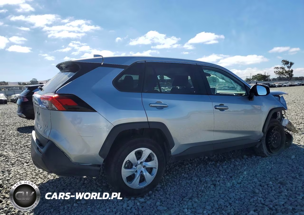 2024 Toyota Rav4 Le VIN:2T3K1RFV3RW364838 - 3