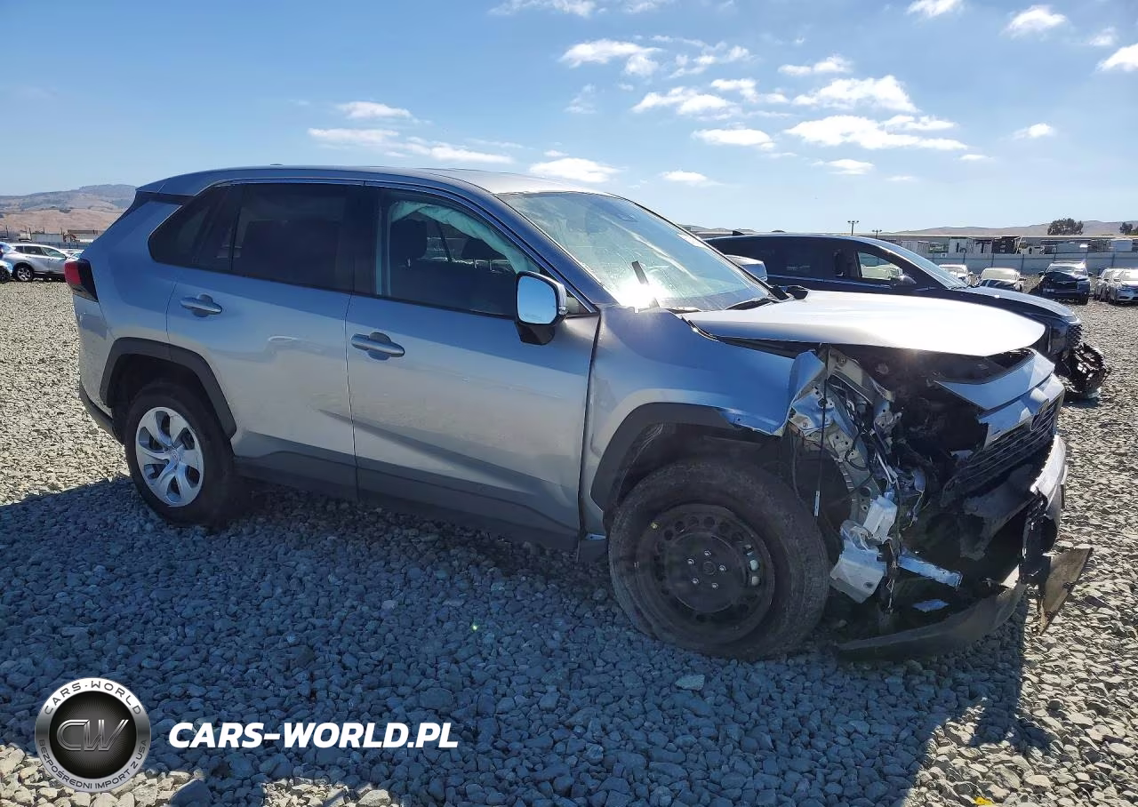 2024 Toyota Rav4 Le VIN:2T3K1RFV3RW364838 - 4