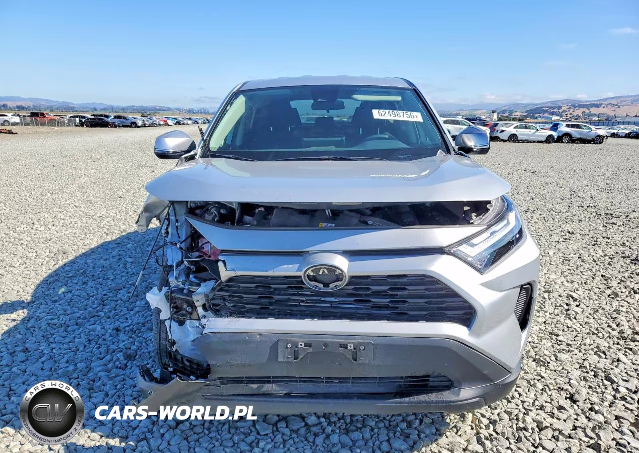 2024 Toyota Rav4 Le VIN:2T3K1RFV3RW364838 - 5