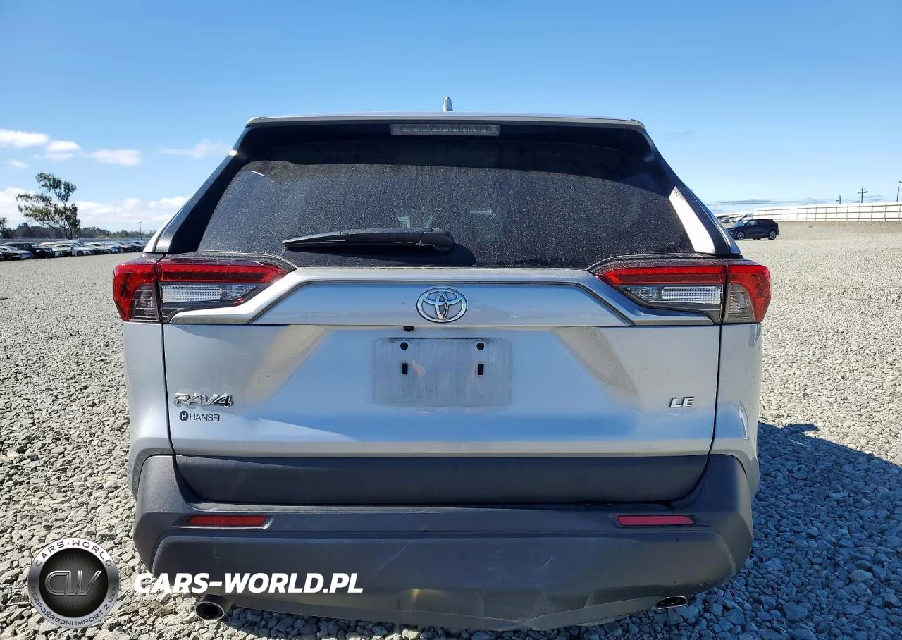 2024 Toyota Rav4 Le VIN:2T3K1RFV3RW364838 - 6