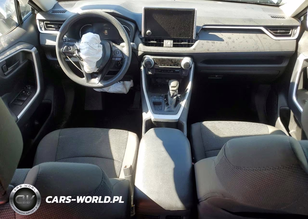 2024 Toyota Rav4 Le VIN:2T3K1RFV3RW364838 - 8