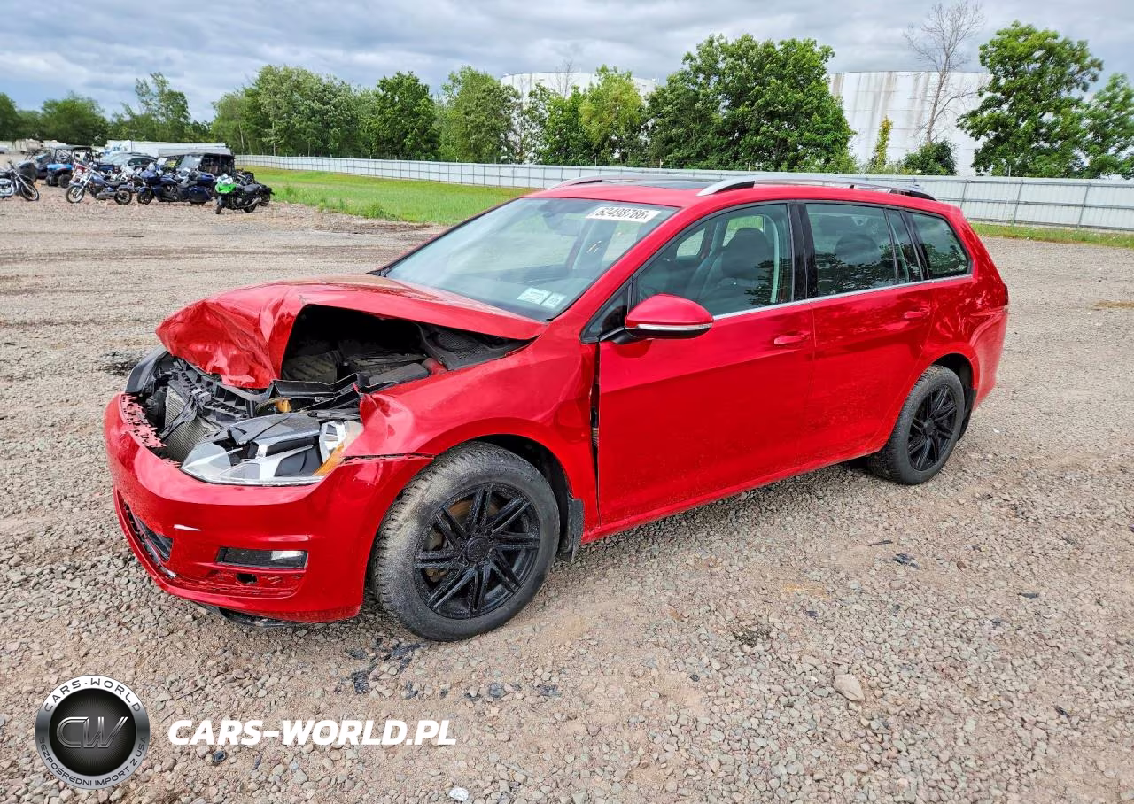 2017 Volkswagen Golf Sportwagen S