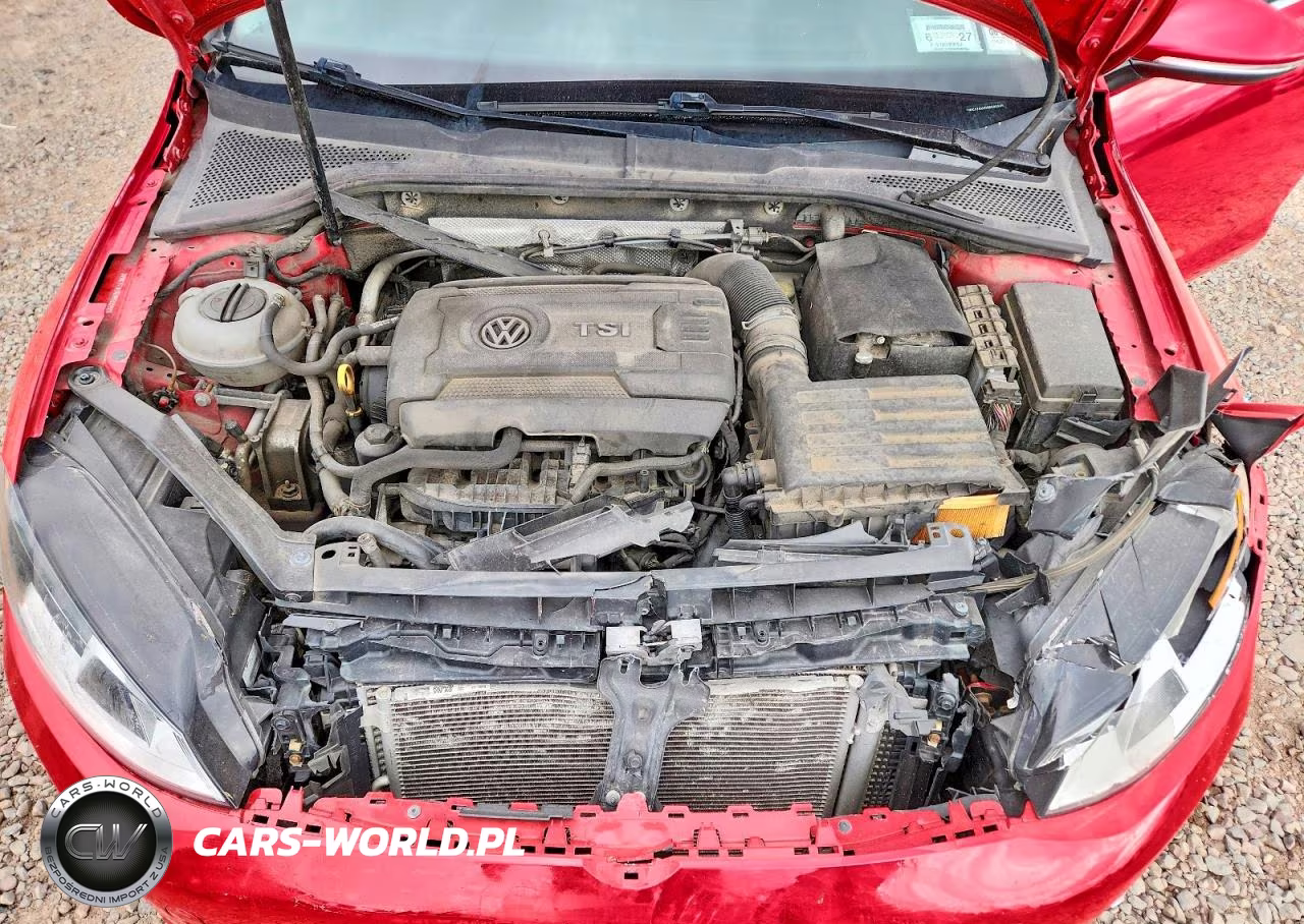2017 Volkswagen Golf Sportwagen S VIN:3VWC17AUXHM500905 - 11