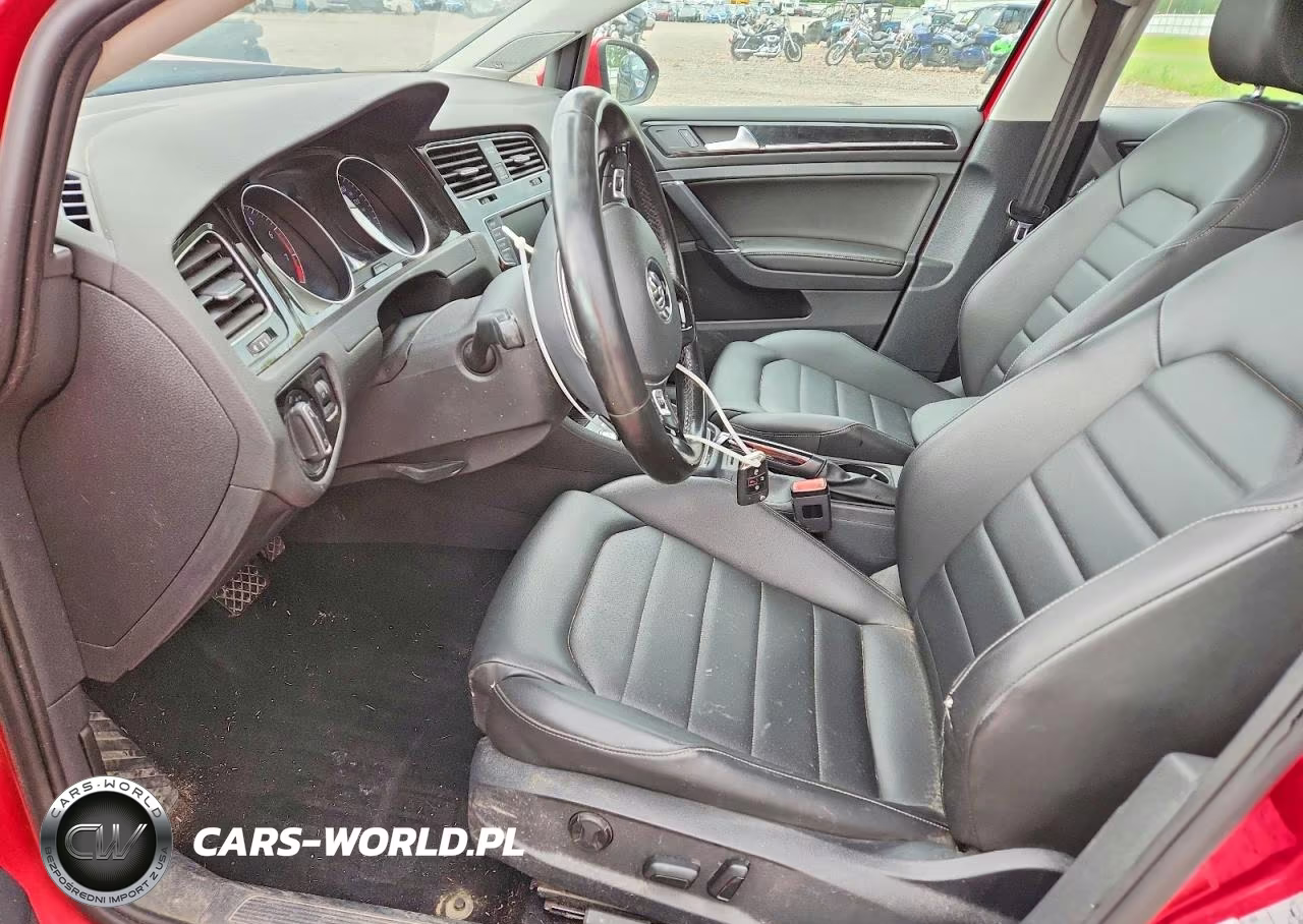 2017 Volkswagen Golf Sportwagen S VIN:3VWC17AUXHM500905 - 7