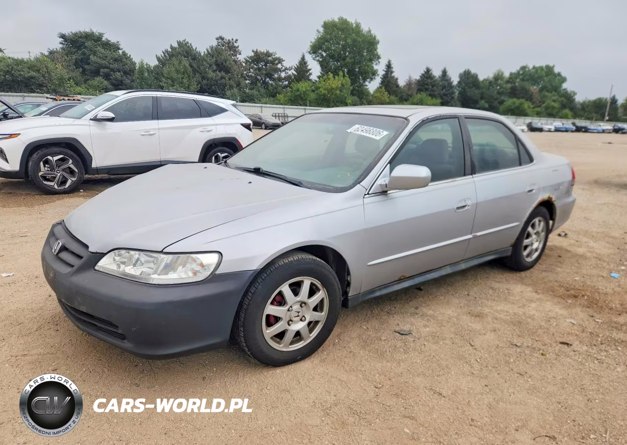 2002 Honda Accord Se