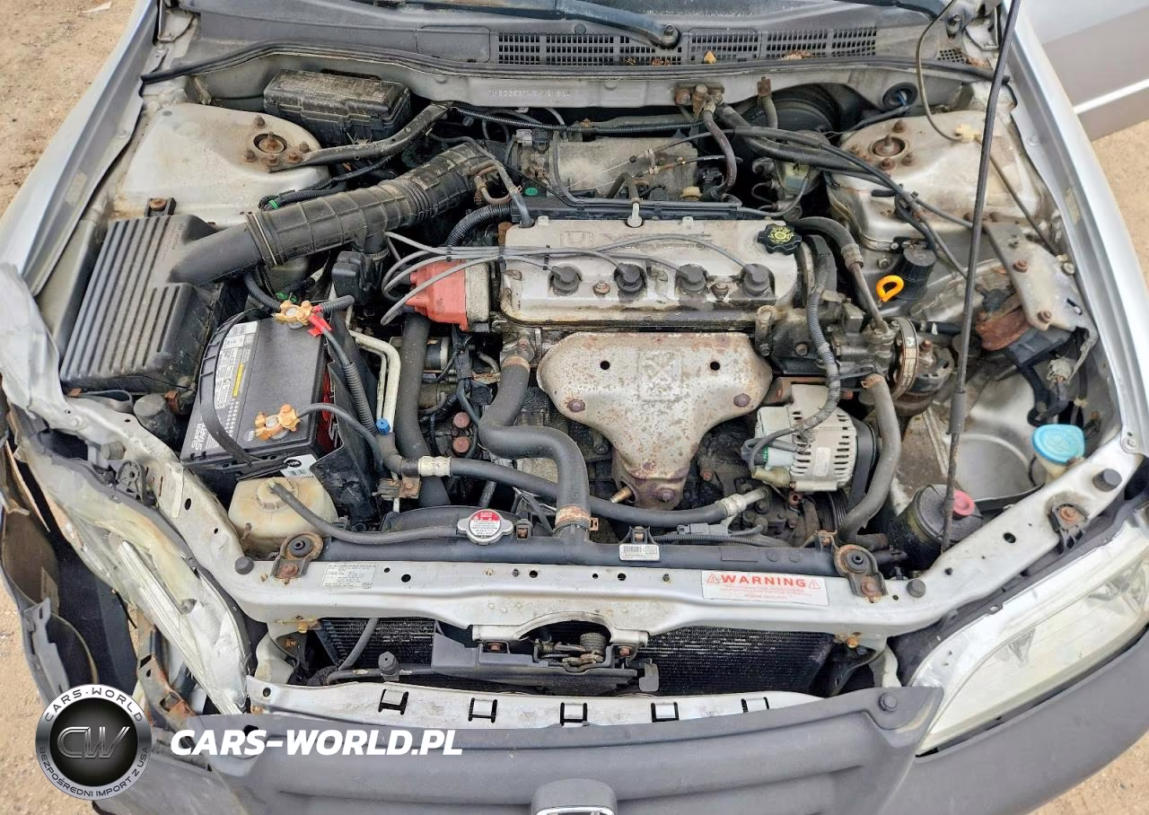 2002 Honda Accord Se VIN:1HGCG56742A121624 - 11