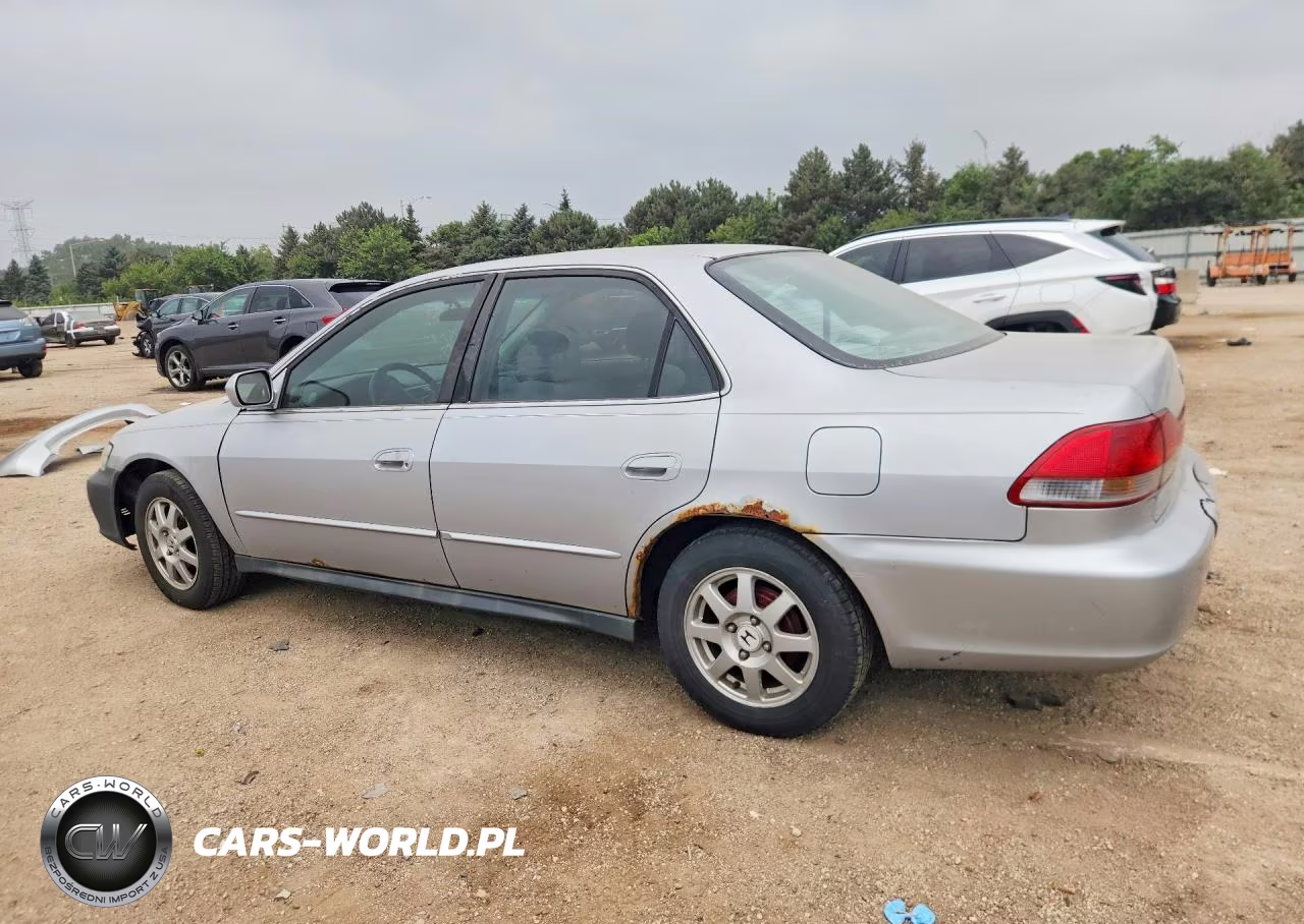 2002 Honda Accord Se VIN:1HGCG56742A121624 - 2
