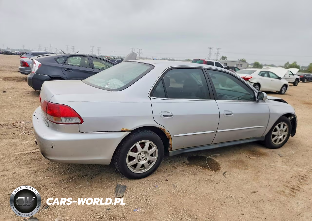 2002 Honda Accord Se VIN:1HGCG56742A121624 - 3
