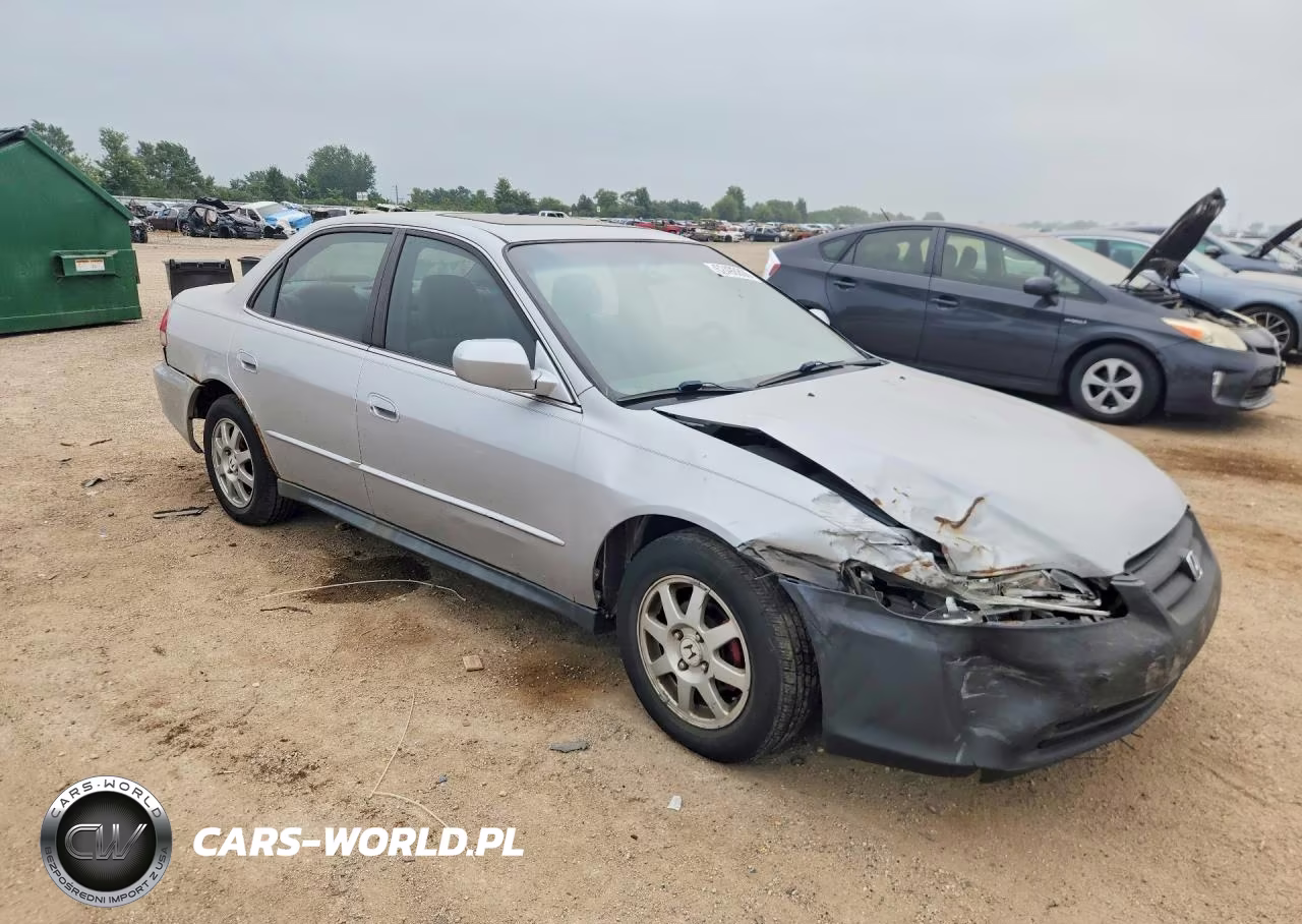 2002 Honda Accord Se VIN:1HGCG56742A121624 - 4