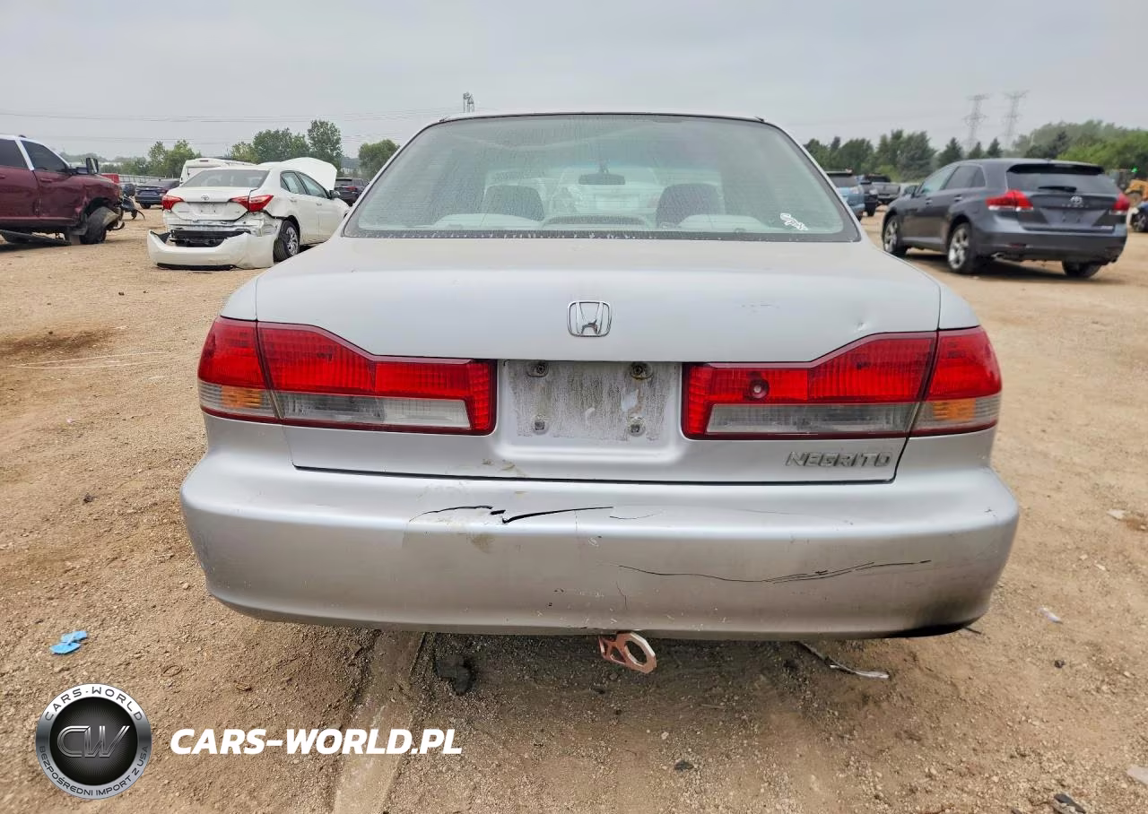2002 Honda Accord Se VIN:1HGCG56742A121624 - 6