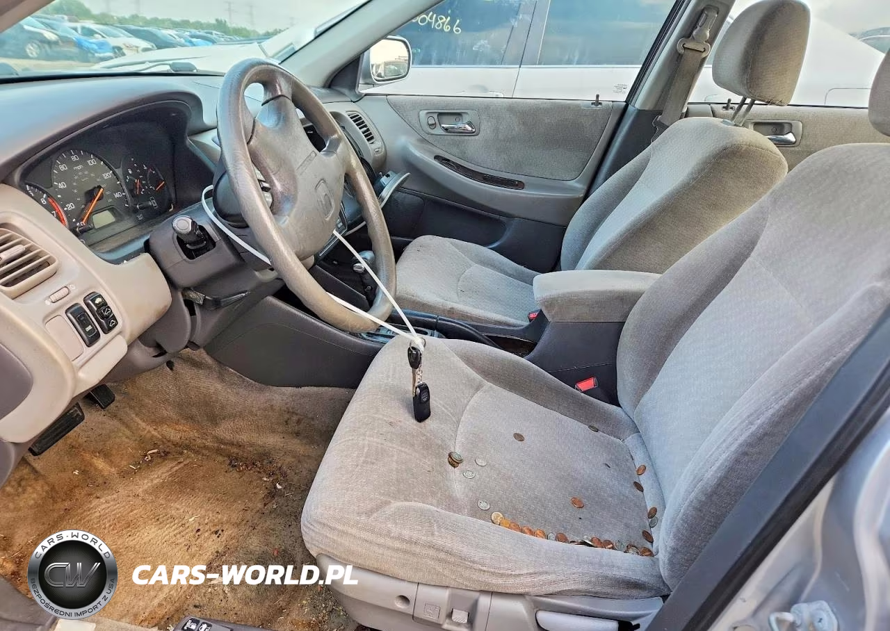 2002 Honda Accord Se VIN:1HGCG56742A121624 - 7