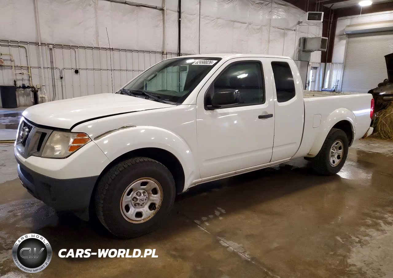 2017 Nissan Frontier S VIN:1N6BD0CT4HN730962 - 1