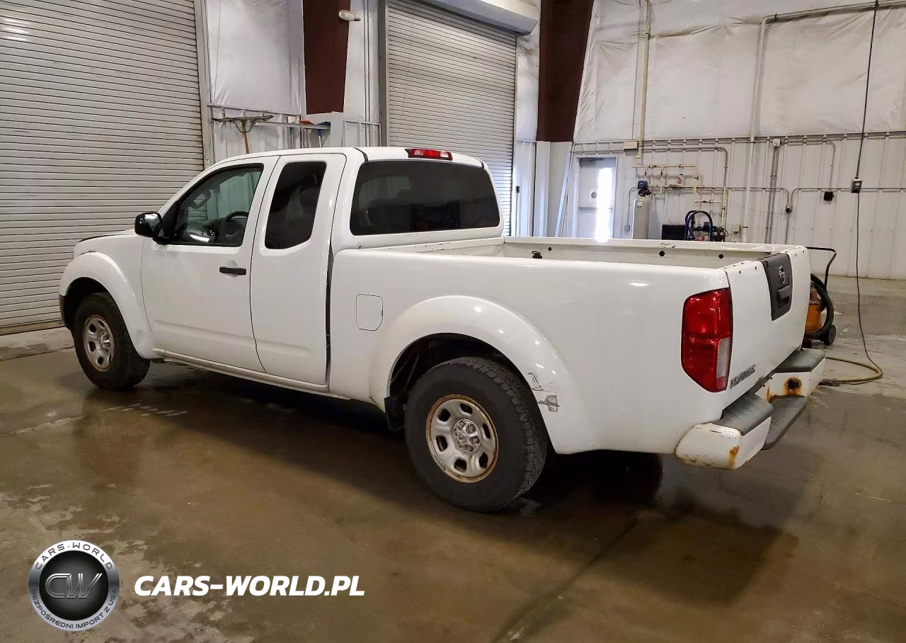 2017 Nissan Frontier S VIN:1N6BD0CT4HN730962 - 2