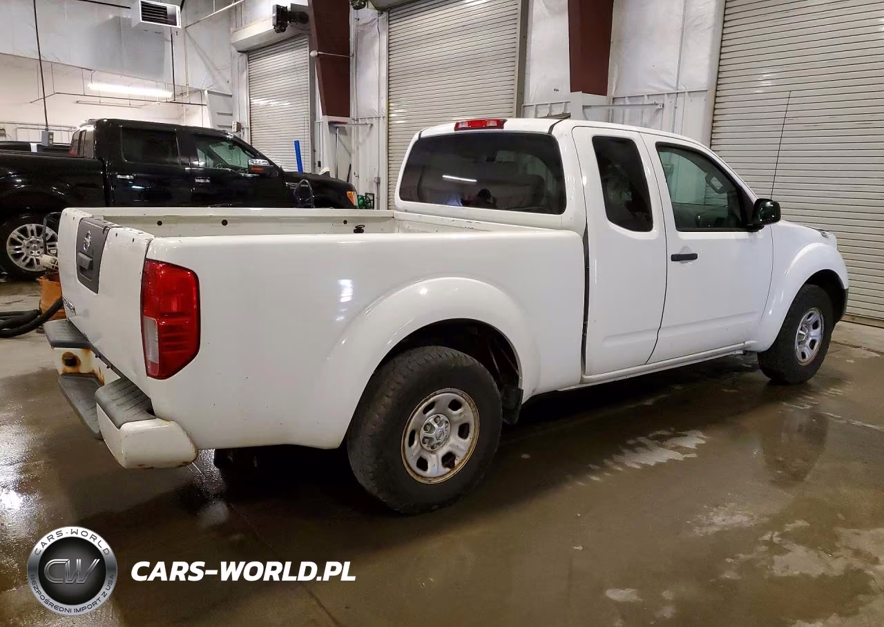 2017 Nissan Frontier S VIN:1N6BD0CT4HN730962 - 3
