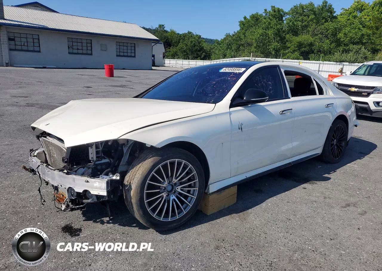 2023 Mercedes-Benz S 580 4Matic – zdjęcie 1 z 12