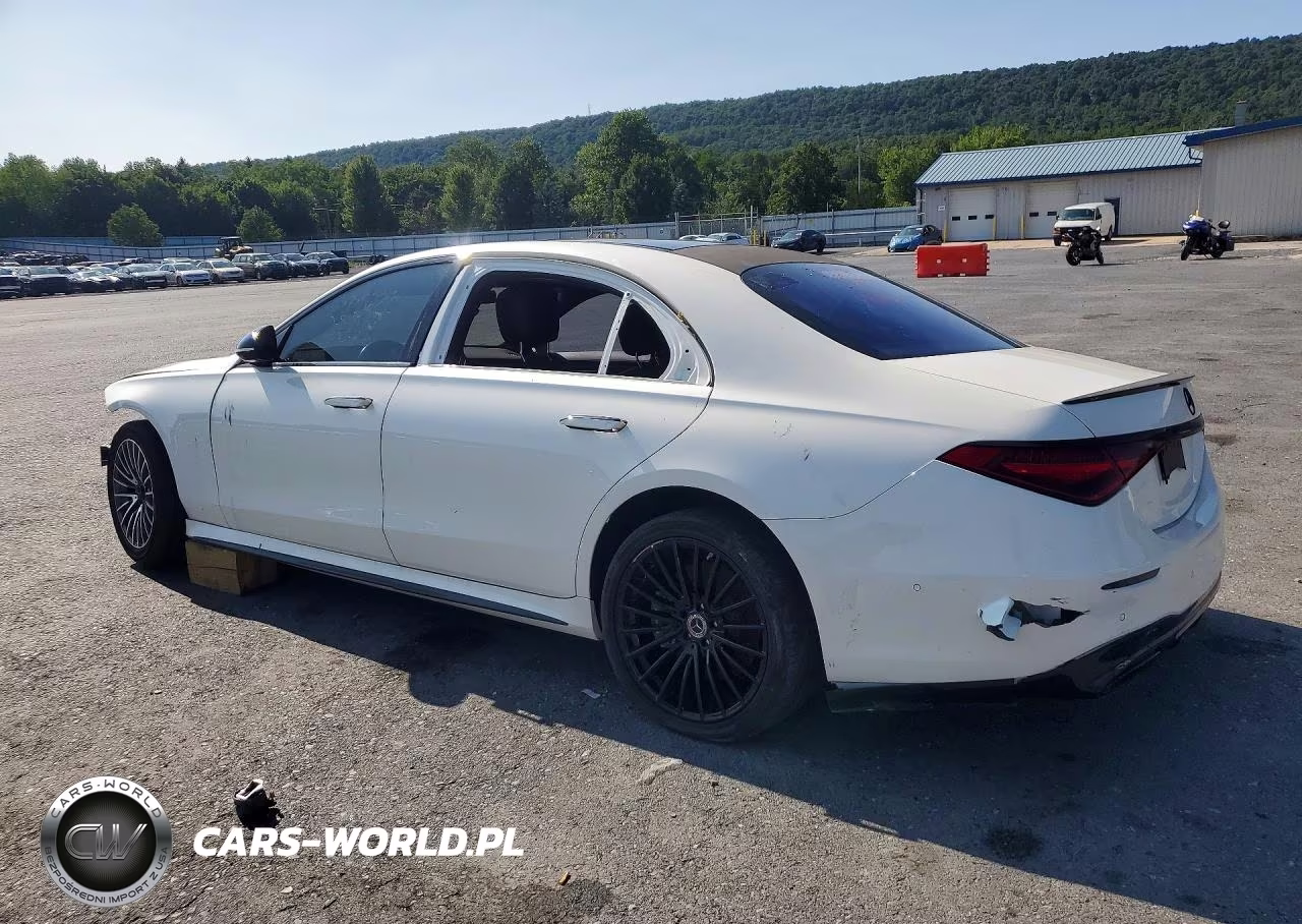 2023 Mercedes-Benz S 580 4Matic VIN:W1K6G7GBXPA185478 - 2